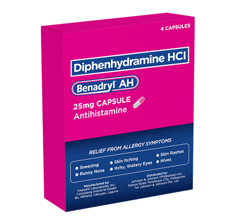 Diphenhydramine Tablet Effects and Side Effects