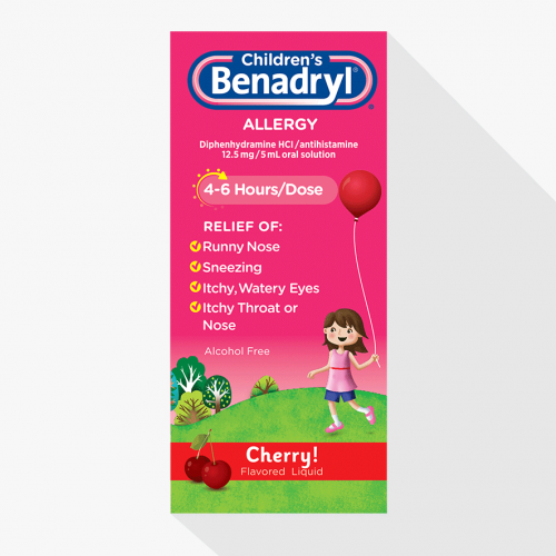 Children's BENADRYL® Allergy